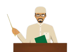 mubaligh di Masjid Hidayatul Mustaqim